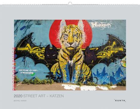 Street Art - Katzen 2020, Diverse