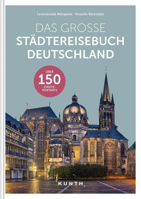 Das große Städtereisebuch Deutschland, Buch