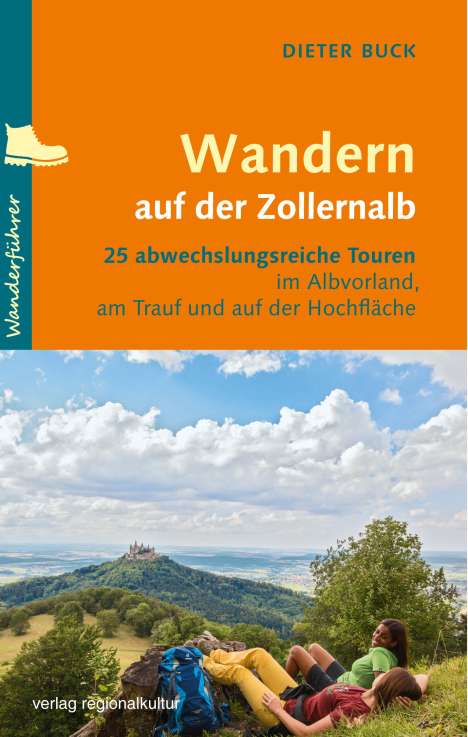 Dieter Buck: Wandern auf der Zollernalb, Buch