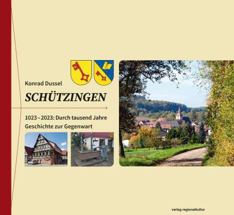 Konrad Dussel: Schützingen, Buch