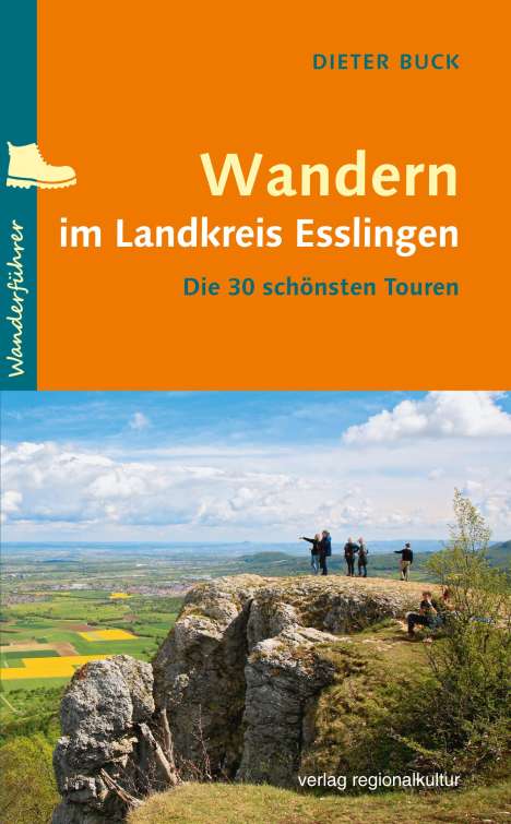 Dieter Buck: Wandern im Landkreis Esslingen, Buch