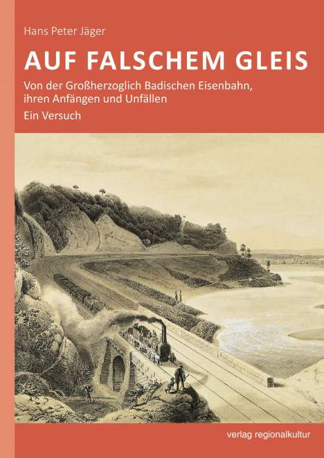 Hans Peter Jäger: Auf falschem Gleis, Buch