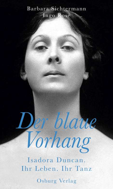 Barbara Sichtermann: Der blaue Vorhang, Buch