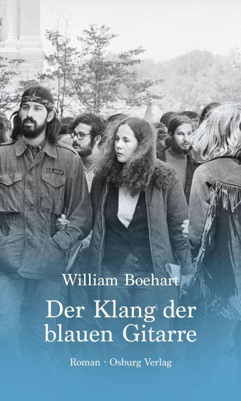 William Boehart: Der Klang der blauen Gitarre, Buch