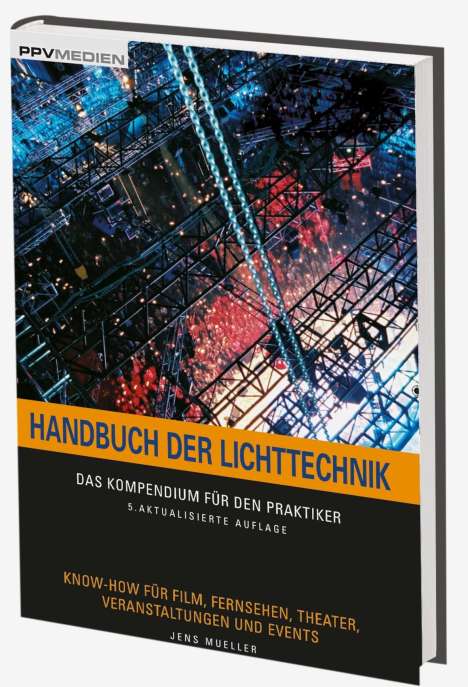 Jens Mueller: Handbuch der Lichttechnik, Buch