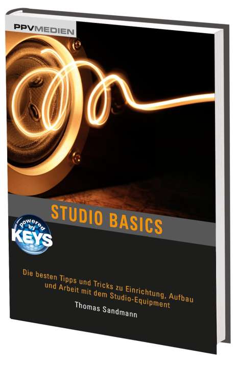 Thomas Sandmann: Studio Basics, Buch