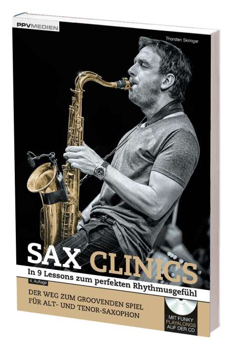 Thorsten Skringer: Sax Clinics, Buch