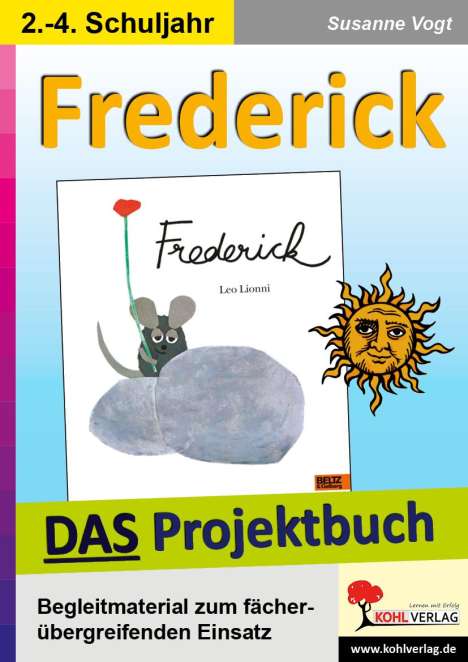 Susanne Vogt: Frederick - DAS Projektbuch, Buch