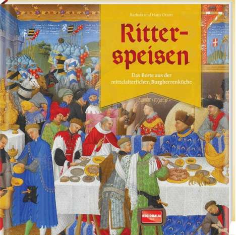 Barbara Otzen: Ritterspeisen, Buch