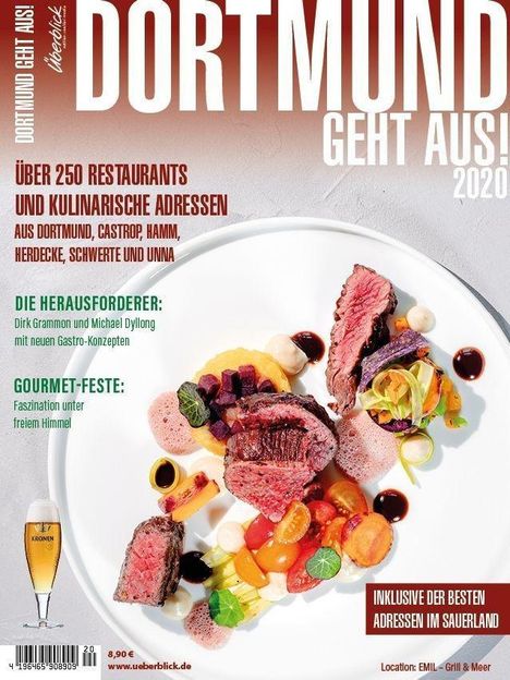 Marc Lorenz: Dortmund Geht Aus! 2020, Buch