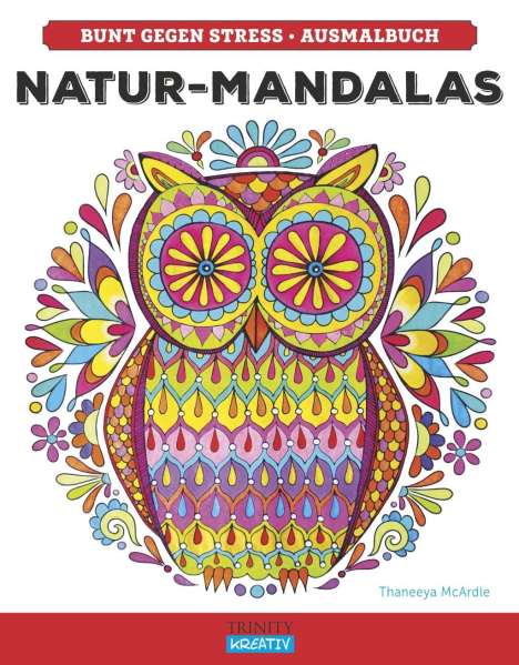 Thaneeya McArdle: Natur-Mandalas, Buch
