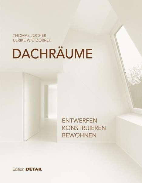 Thomas Jocher: Dachräume, Buch