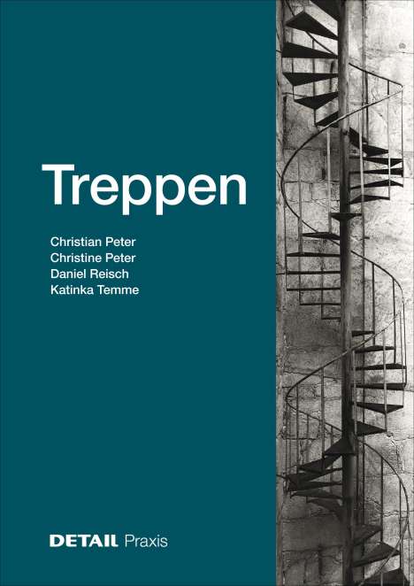 Christian Peter: Treppen, Buch