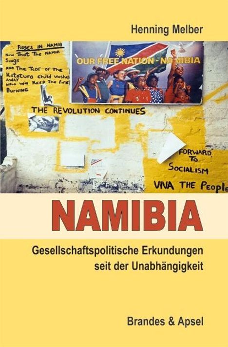 Henning Melber: Melber, H: Namibia, Buch