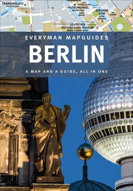 Leslie Guilbot: Guilbot, L: Berlin Everyman Mapguides - English edition, Buch