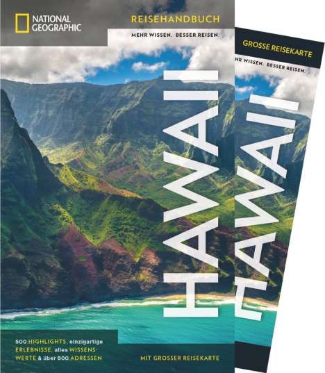 Sabine Rheker-Weigt: Rheker-Weigt, S: NATIONAL GEOGRAPHIC Reisehandbuch Hawaii mi, Buch