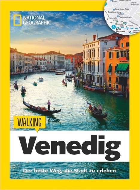 Joe Yogerst: Yogerst, J: Walking Venedig, Buch