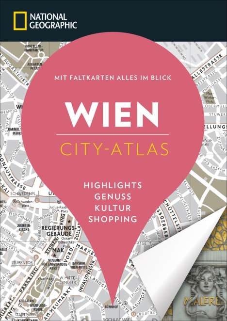 NATIONAL GEOGRAPHIC City-Atlas Wien, Buch