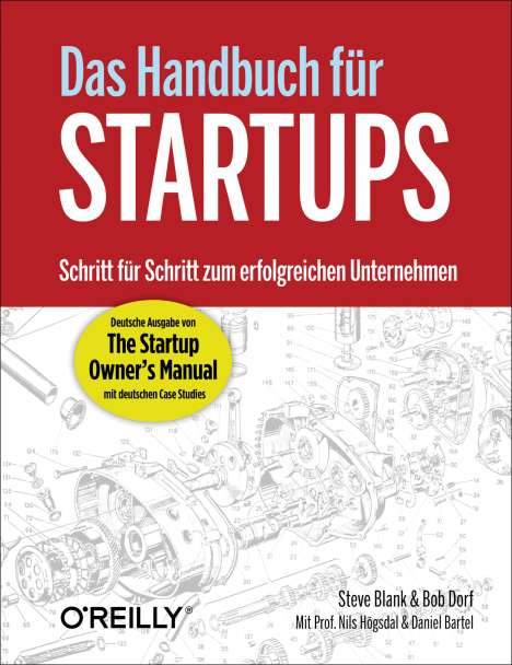 Handbuch für Startups, Buch