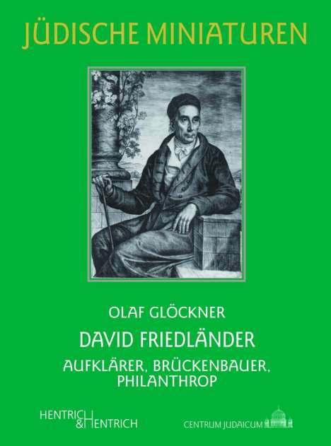 Olaf Glöckner: David Friedländer, Buch