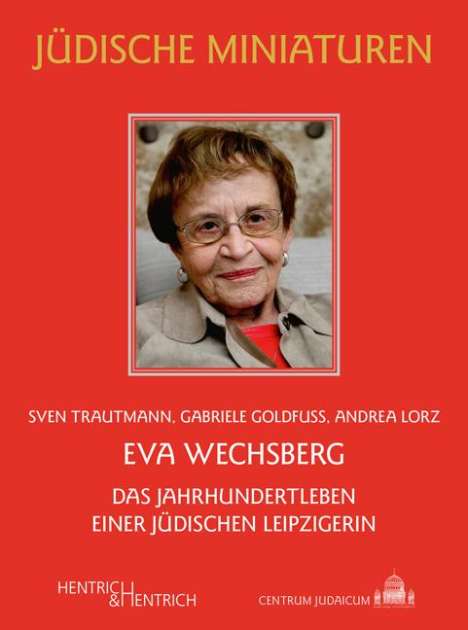 Sven Trautmann: Eva Wechsberg, Buch