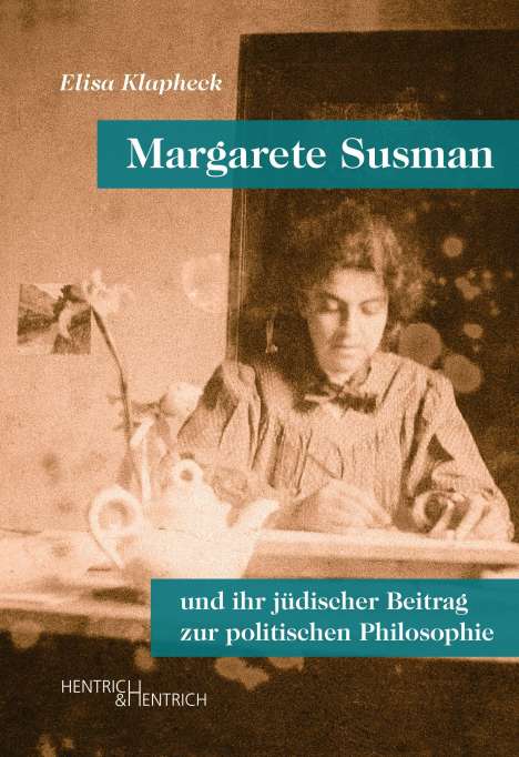 Elisa Klapheck: Margarete Susman, Buch