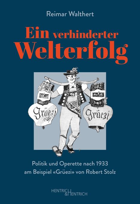 Reimar Walthert: Ein verhinderter Welterfolg, Buch