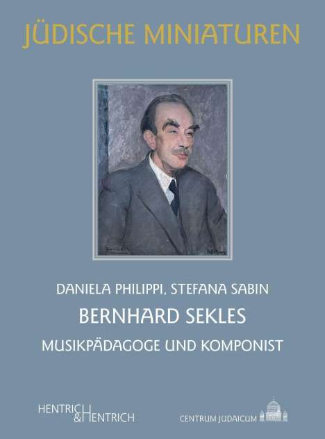 Daniela Philippi: Bernhard Sekles, Buch