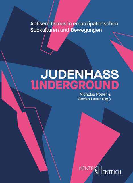 Judenhass Underground, Buch