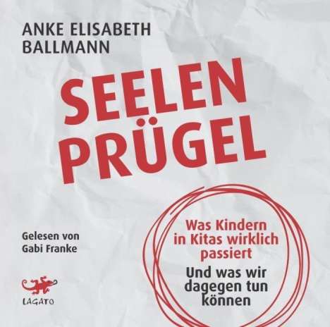 Anke Elisabeth Ballmann: Ballmann, A: Seelenprügel/MP3-CD, Diverse