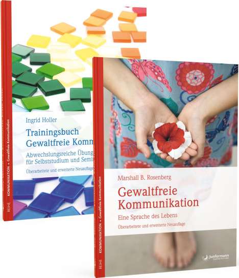 Marshall B. Rosenberg: Basispaket Gewaltfreie Kommunikation - Grundlagen + Training, Buch