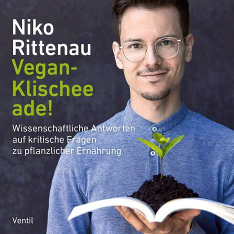 Niko Rittenau: Vegan-Klischee ade!, MP3-CD