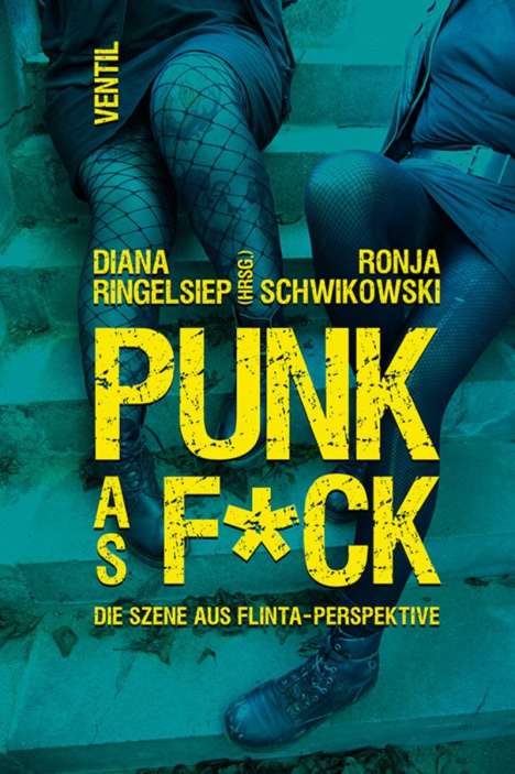 PUNK as F*CK, Buch