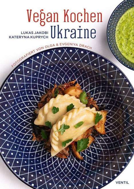 Lukas Jakobi: Vegan Kochen Ukraine, Buch