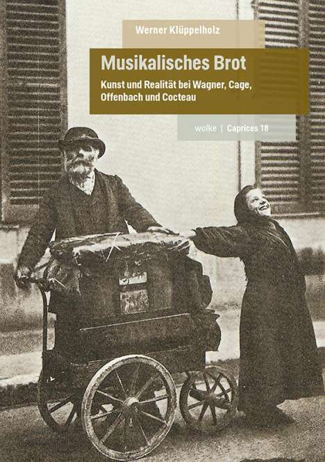 Werner Klüppelholz: Musikalisches Brot, Buch