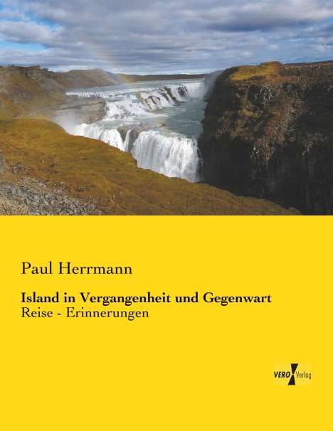 Paul Herrmann: Island in Vergangenheit und Gegenwart, Buch