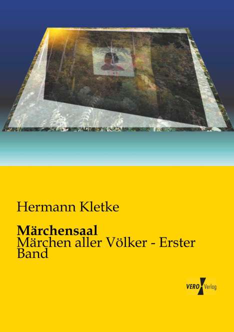 Hermann Kletke: Märchensaal, Buch