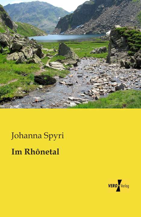 Johanna Spyri: Im Rhônetal, Buch