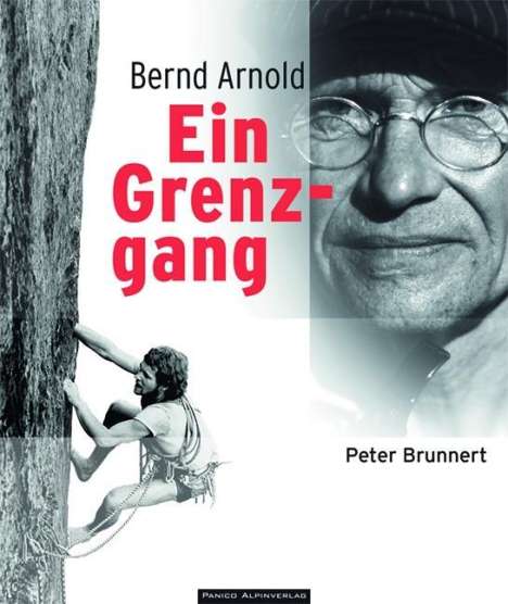 Peter Brunnert: Bernd Arnold - Ein Grenzgang, Buch
