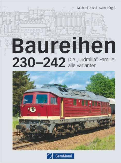 Sven Bürgel: Baureihe 230, Buch