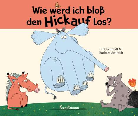 Dirk Schmidt (geb. 1980): Wie werd ich bloß den Hickauf los?, Buch