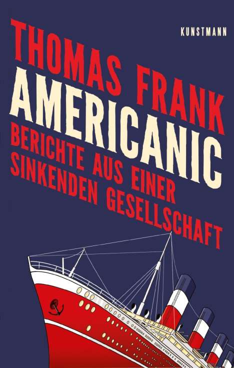 Thomas Frank: Americanic, Buch