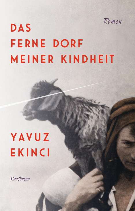 Yavuz Ekinci: Das ferne Dorf meiner Kindheit, Buch