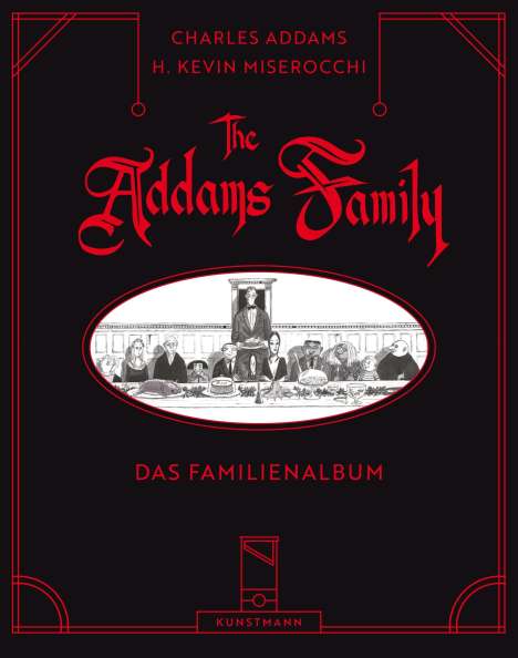Charles Addams: The Addams Family - Das Familienalbum, Buch