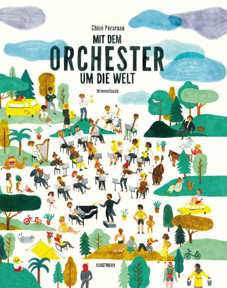 Chloé Perarnau: Mit dem Orchester um die Welt, Buch