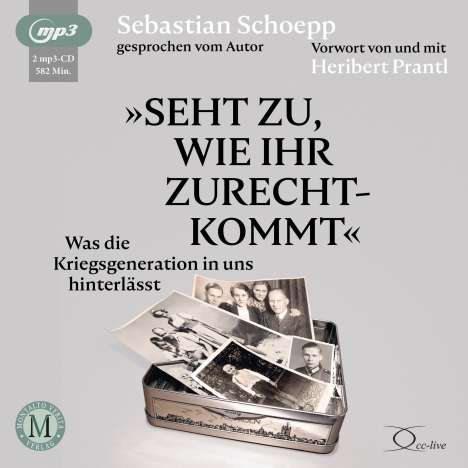 Sebastian Schoepp: Seht zu, wie ihr zurechtkommt, 2 MP3-CDs