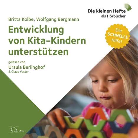 Bergmann, W: Entwicklung von Kita-Kindern unterstützen, CD