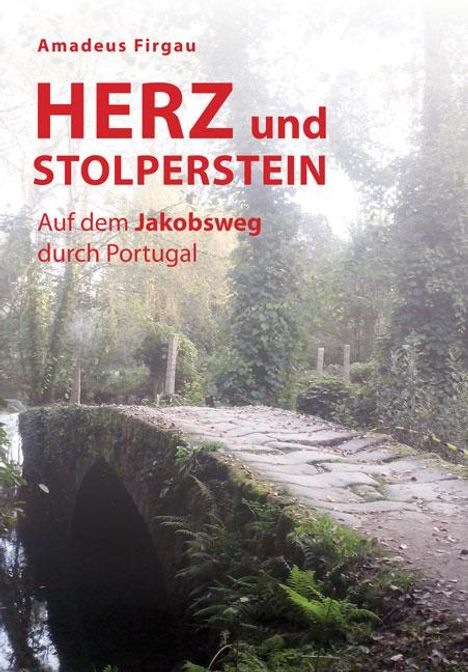 Amadeus Firgau: Herz und Stolperstein, Buch