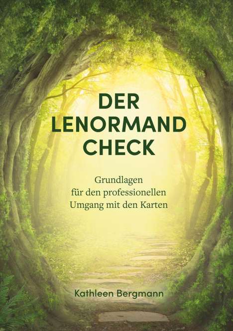 Kathleen Bergmann: Der Lenormand Check, Buch