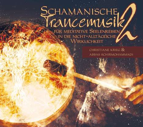 Christiane Krieg: Schamanische Trancemusik 2, CD